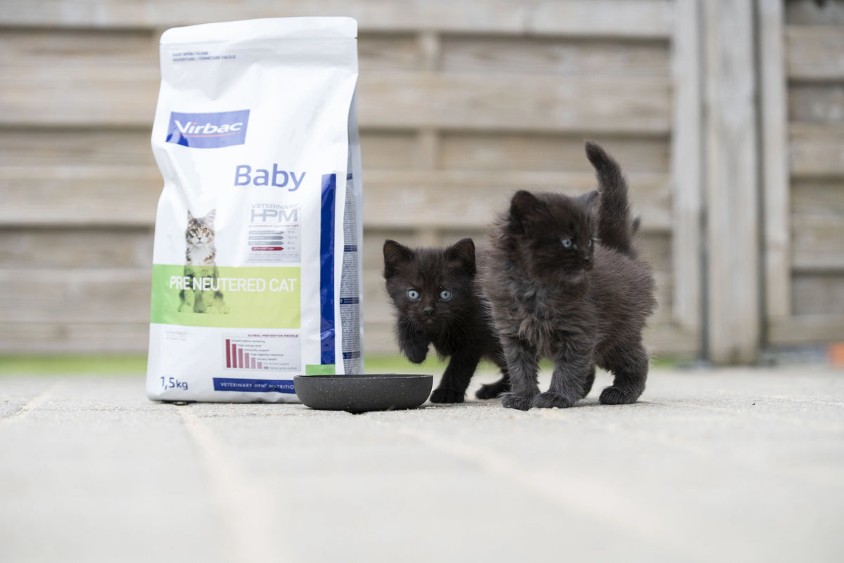 Virbac Kitten Pre Neutered