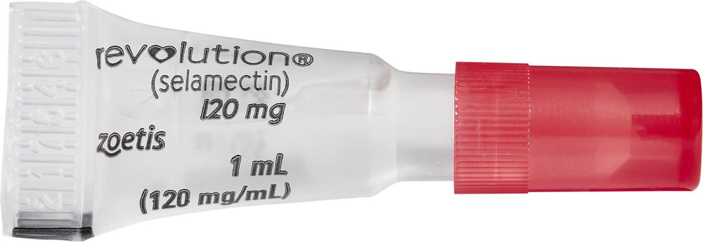 Revolution Topical Solution for Dogs, 20.1-40 lbs - 1 Pipette