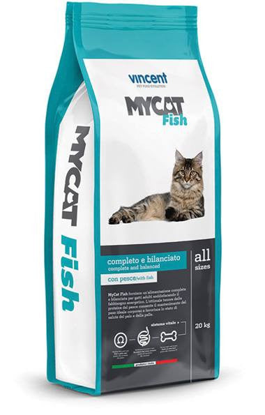 Vincent MY CAT Fish Dry Food 20 Kg.