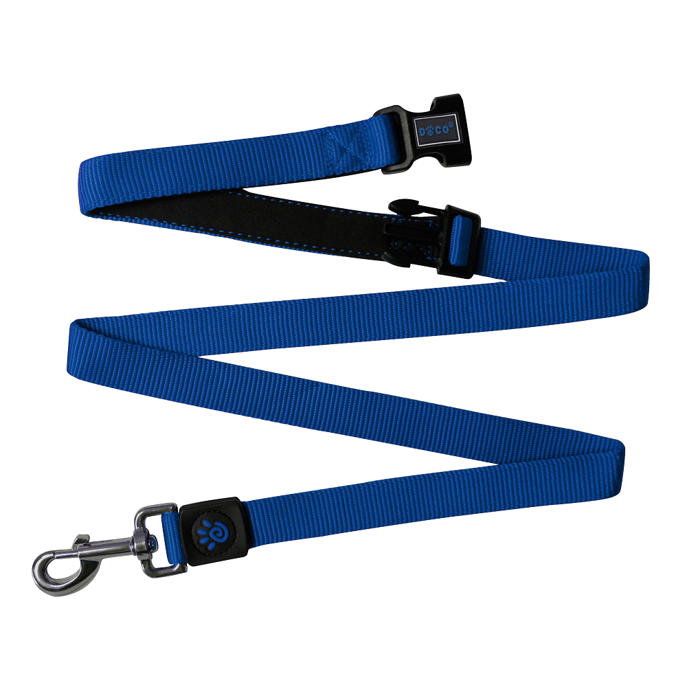 DOCO® Easy-Snap™ Multifunction Nylon Dog Leash.