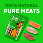 Scooby Chew Mixed Stick Dog Treats 120 gr.