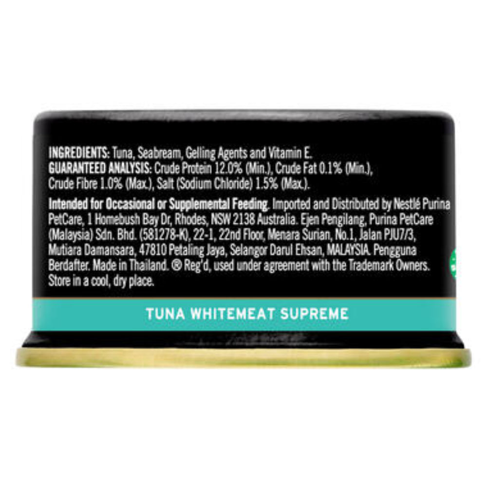 BUY 9 + 1 FANCY FEAST Royale Tender Tuna Tossed with Whitebait 85g
