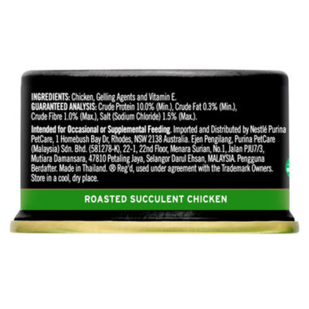 BUY 9 + 1 FERR FANCY FEAST Adult Royale Succulent Chicken Wet Cat Food 85g