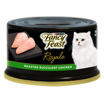 FANCY FEAST Adult Royale Succulent Chicken Wet Cat Food 85g.