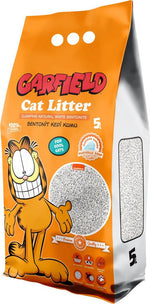 Garfield Clumping Cat Litter marseille soap 5l.