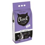 CHUCK CAT LITTER SUPER CLUMPING LAVENDER 5 L.