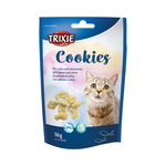 Trixie Cookies with Salmon & Catnip Cat Treats 50g