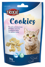 Trixie Cookies with Salmon & Catnip Cat Treats 50g