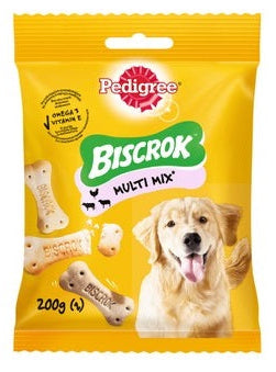 Pedigree Biscrock Multi Mixed Dog Treats 200 gr.