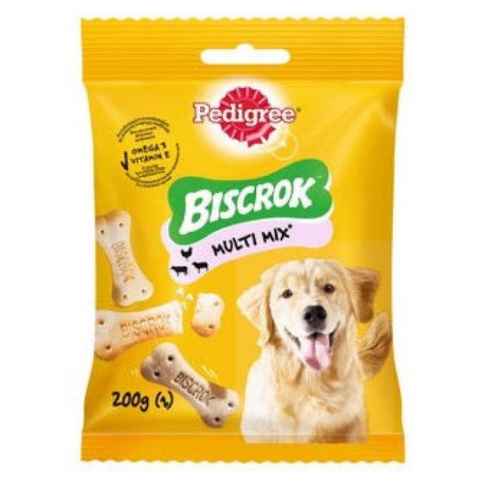 Pedigree Biscrock Multi Mixed Dog Treats 200 gr.