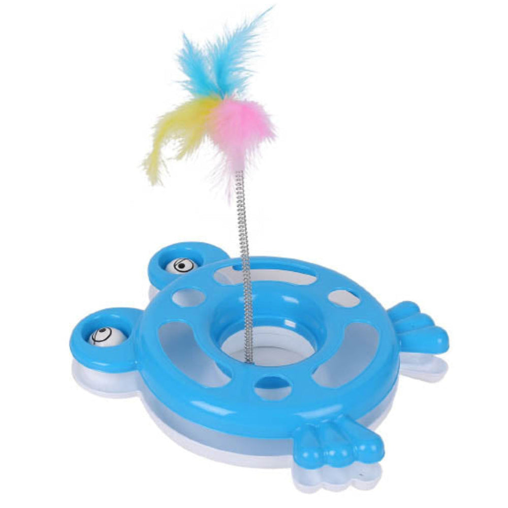 1 Tier Ball Plastic Cat Toy.
