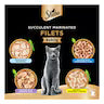 Sheba Filets Selection in Gravy Wet Food for Cats 4*60g