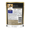 Sheba chicken cat food packaging label on a white background