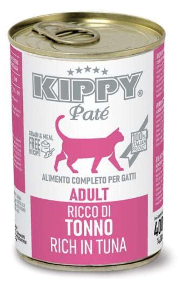 Kippy Wet Food For adult Cat Tuna 400 gr.