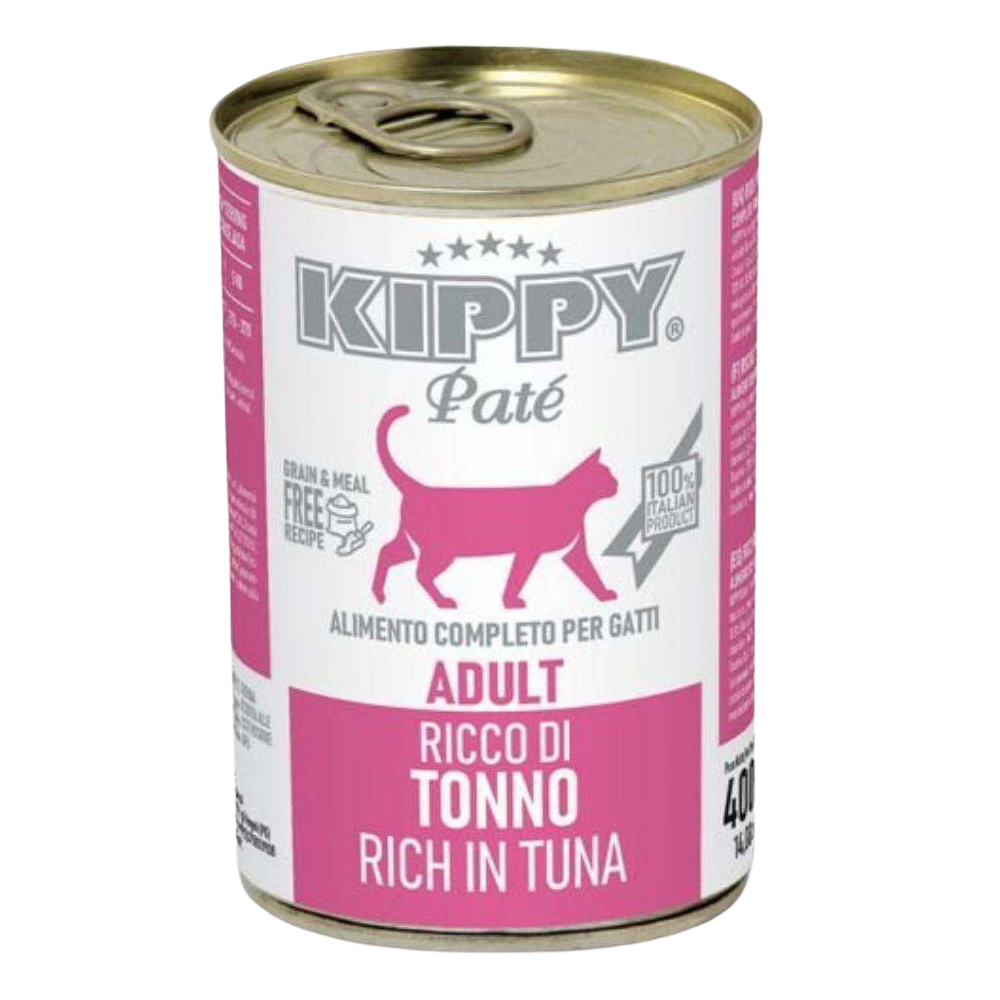 Kippy Wet Food For adult Cat Tuna 400 gr.