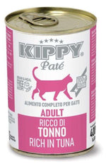 Kippy Wet Food For adult Cat Tuna 400 gr.