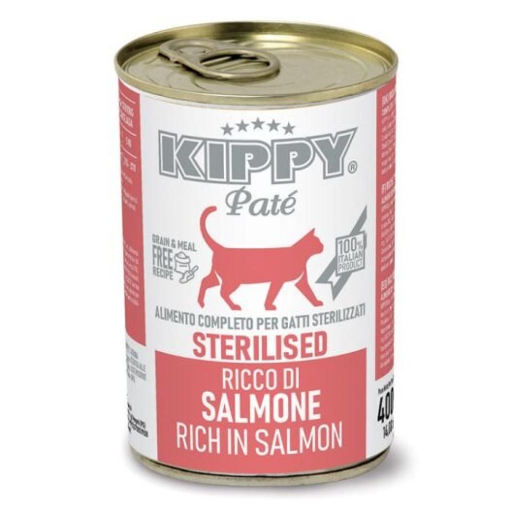 Kippy Wet Food For adult Cat Salmon 400 gr.