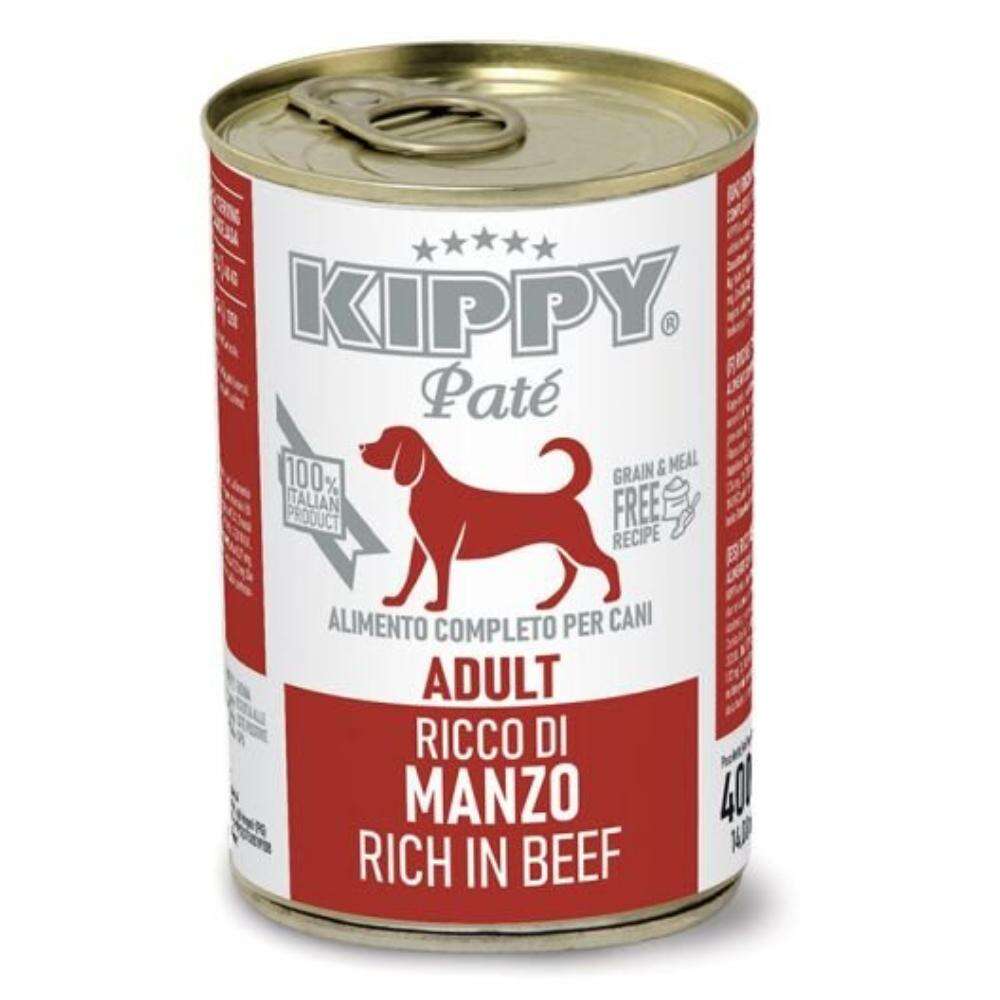 Kippy Wet Food For adult Dog beef 400 gr.