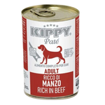 Kippy Wet Food For adult Dog beef 400 gr.