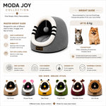 Petmoda Cat House Bed 50 cm - Mouse Shape - Grey Petfast.shop Petmoda bed Cat Dog Kitten Puppy Supplies petfast.shop Egypt PPE2457S Default Title 1449.00