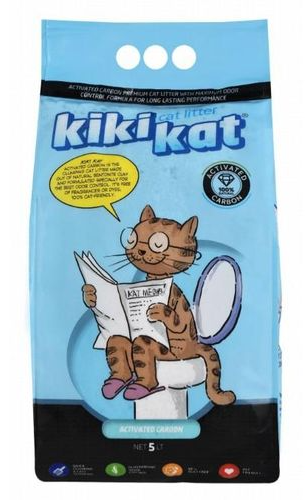 Kiki Kat Litter Activated Carbon 5 L