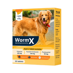 WormX Anthelmintic for Dogs 6 Tablets