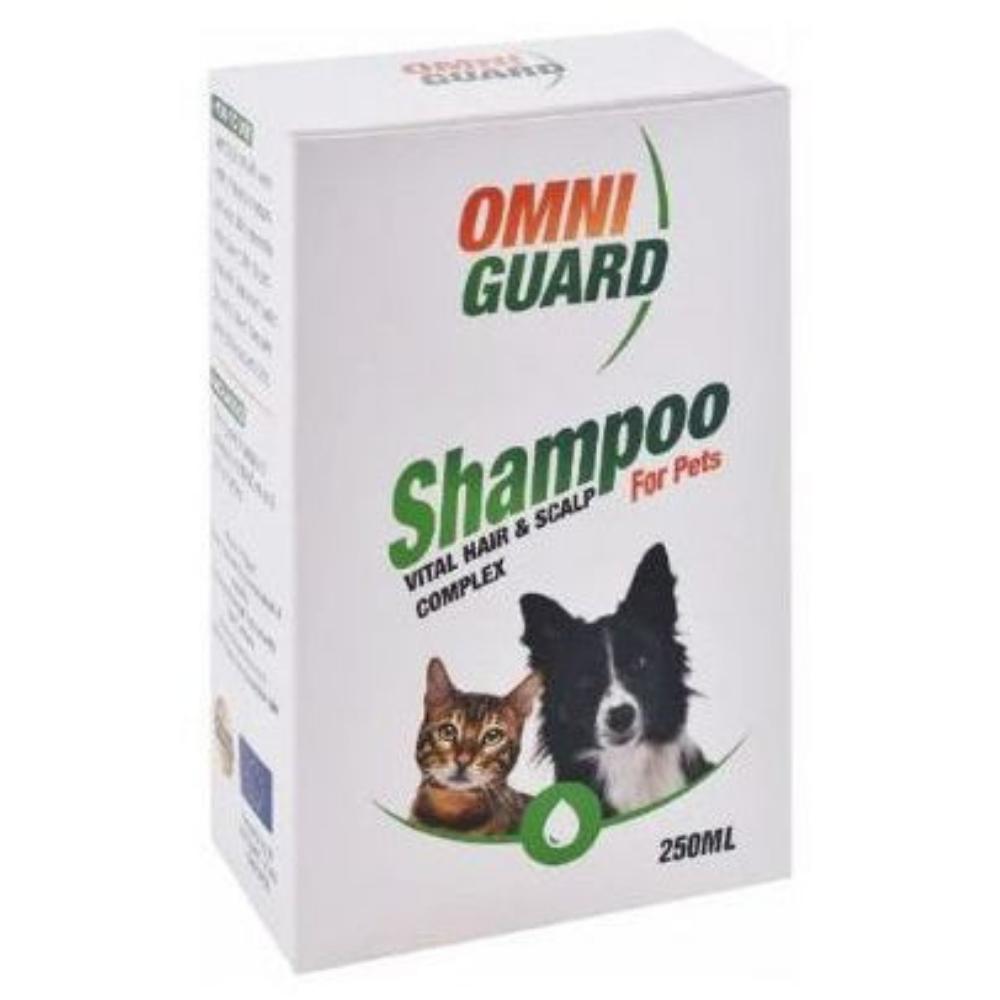Omni Guard Shampoo Vital hair & Scalp Complex.