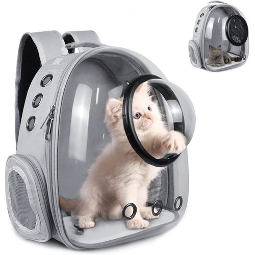 Bomei Pet Backpack TransparentPet Bag for cats and small dogs