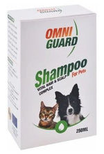 Omni Guard Shampoo Vital hair & Scalp Complex.