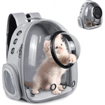 Bomei Pet Backpack TransparentPet Bag for cats and small dogs