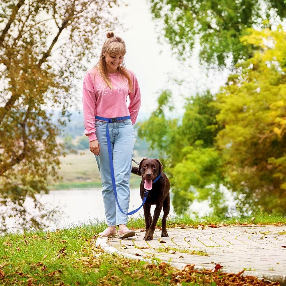 DOCO® Easy-Snap™ Multifunction Nylon Dog Leash.