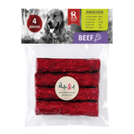 Rich Rawhide Treat For Adult Dogs Beef