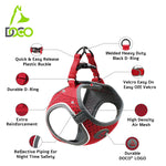 DOCO® Athletica Net mesh QUICK FIT Dog Harness.