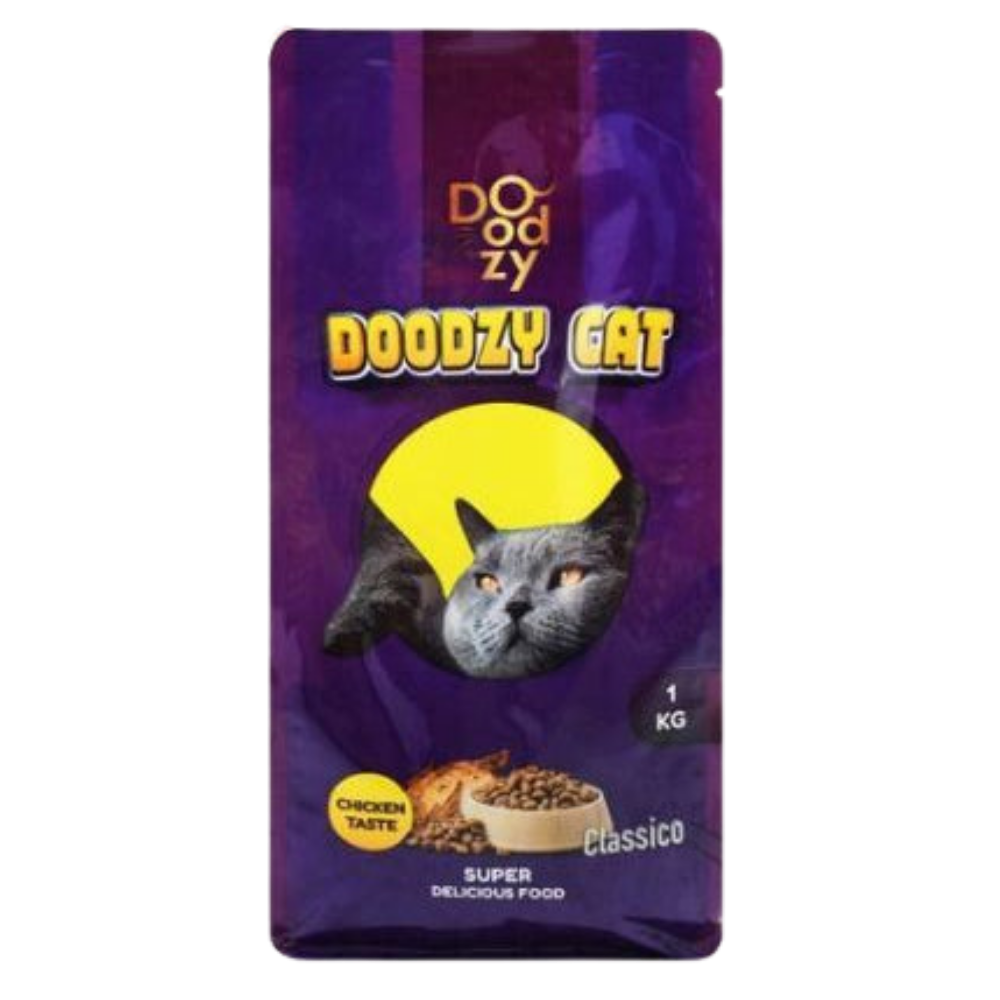 Doodzy Classic Dry Food For Cat 1Kg.