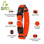 DOCO® Puffy Mesh Dog Collar.