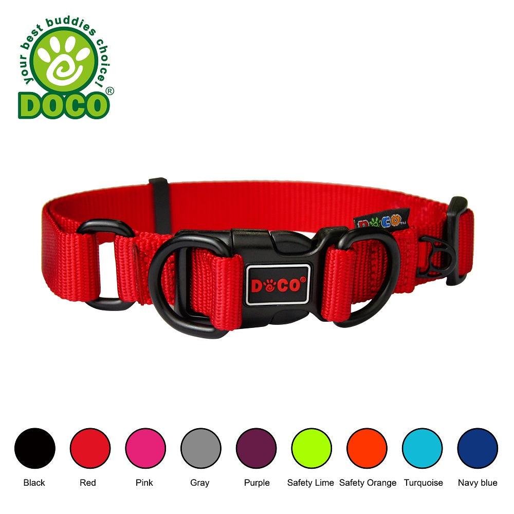 DOCO® DD Nylon Dog Collar.