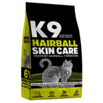 K9 Anti-Hairball Dry Food for Adult Cats.