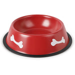 Stainless Steel Paint Dog Bowl big size.