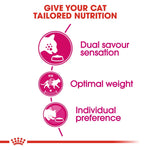 Royal Canin Savour Exigent All Breeds Adult Cat Food.