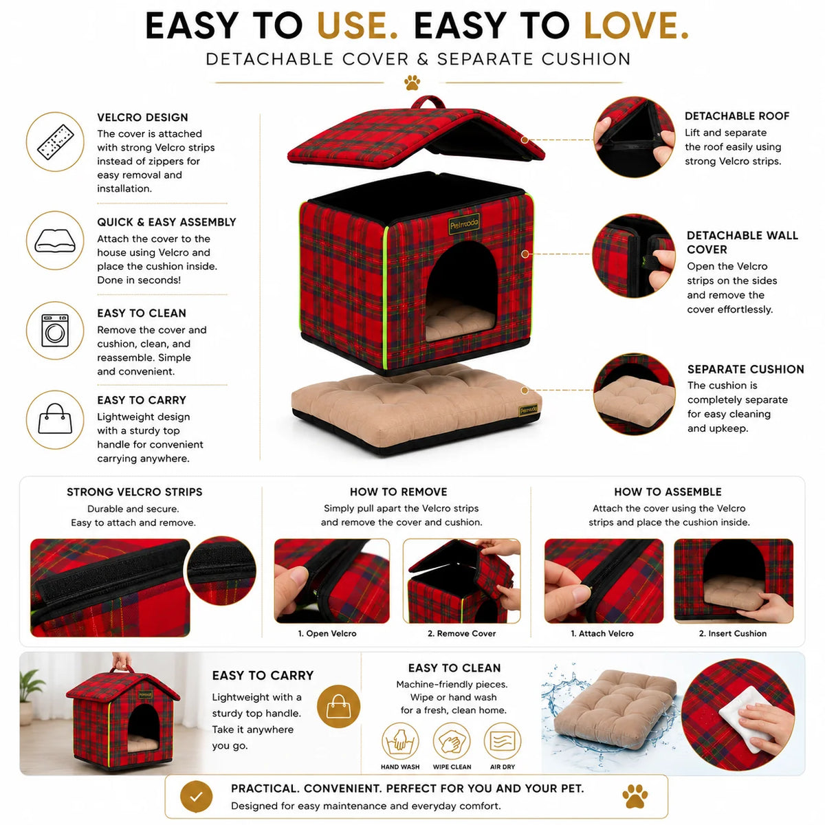 Petmoda Christmas Dream House
