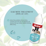 Bioline Ear Mite Treatment for Pet 30ml Petfast.shop Bioline Cat Dog Ear & Eye Care Pharmacy petfast.shop EgyptDefault Title 370.00