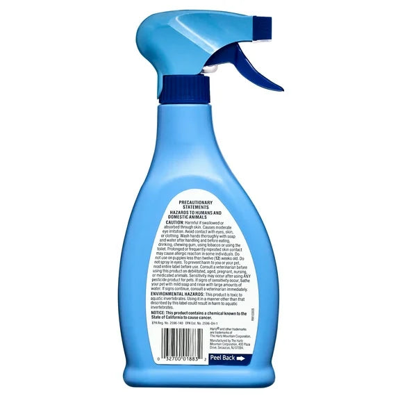 Hartz UltraGuard Plus Flea And Tick Spray With Aloe for Dog 473Ml.