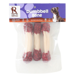 rich dumbbell bone beef.