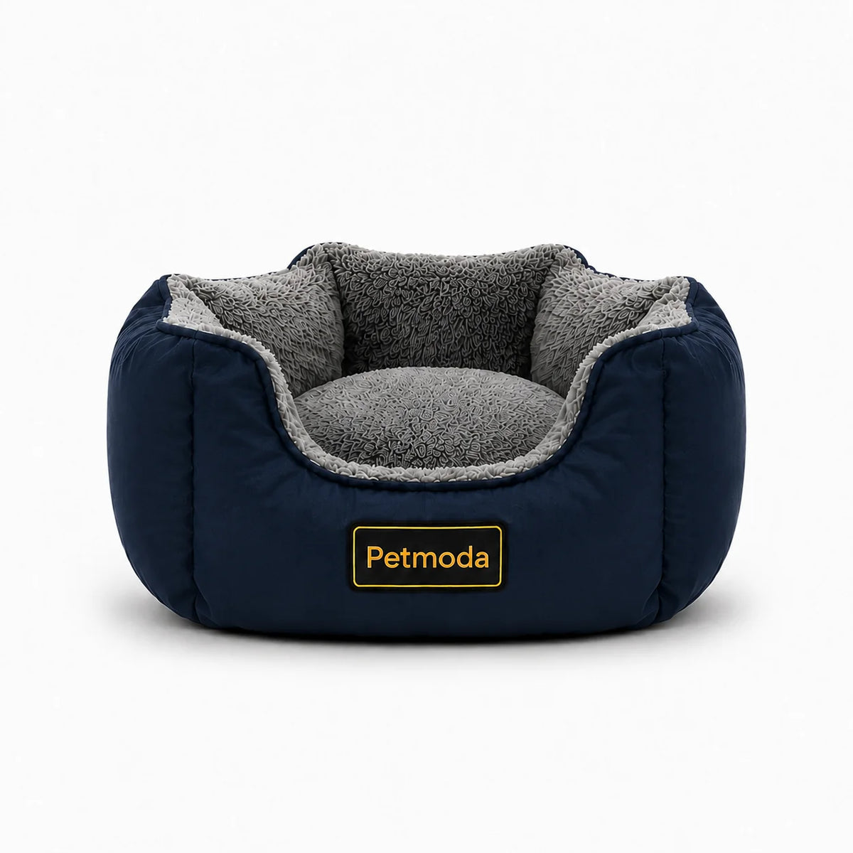 Petmoda Round Bed Blue 55*45Cm Petfast.shop Petmoda bed Cat Dog Kitten Puppy Summer Supplies petfast.shop Egypt PPE2663S-2 Green 850.00