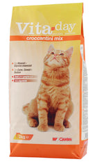 Vita-day Croccantini Mix for Cat 2kg