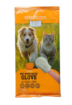 orgo glove for pets pumpkin 1 pes.