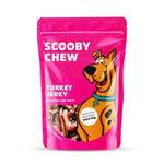 Scooby Chew Turkey JerkyDog Treats 120 gr.