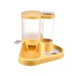 Pet Food and Water Dispenser Set for Cats and Small Dogs.