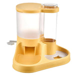 Pet Food and Water Dispenser Set for Cats and Small Dogs.