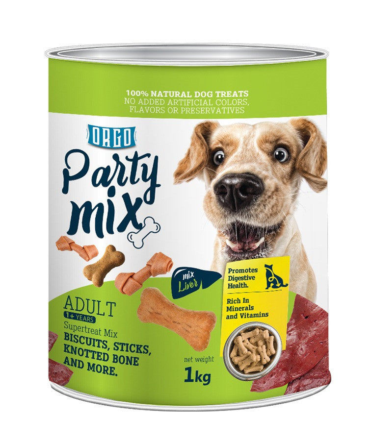 Orgo Party Mix - Liver 1 kg.